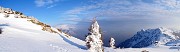 61 Abeti vestiti di bianca neve ghiacciata